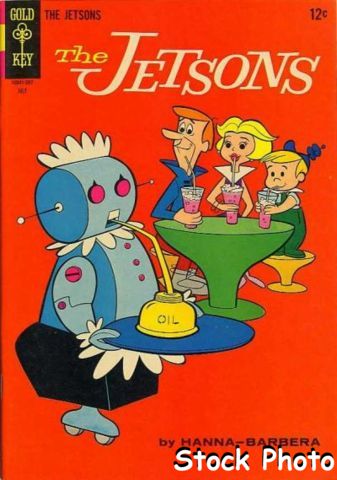 The Jetsons #16 © July 1965 Gold Key